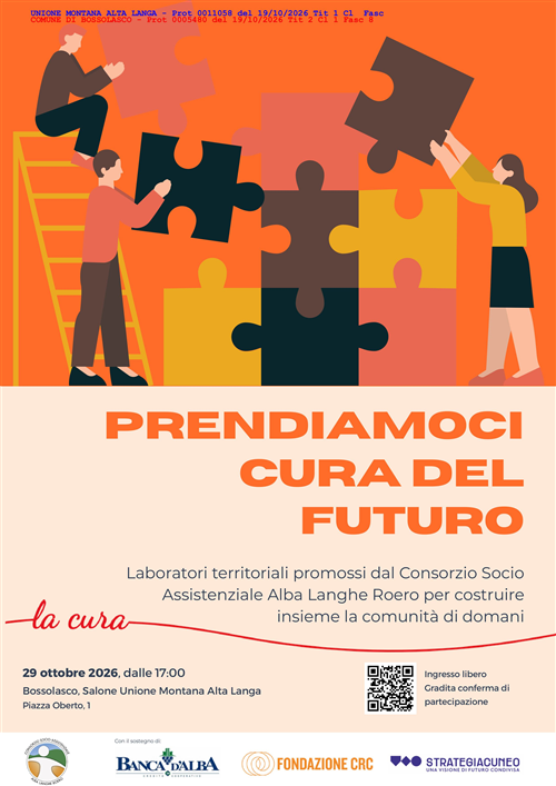 Prendiamoci cura del futuro