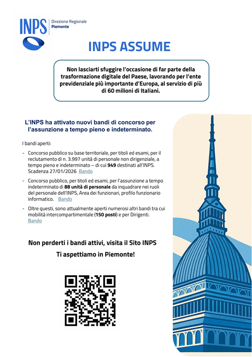 Bandi di concorso INPS