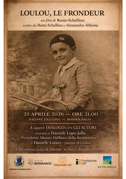Bossolasco celebra il 25 aprile con â€œLoulouâ€: una storia di libertà fuori dagli schemi
