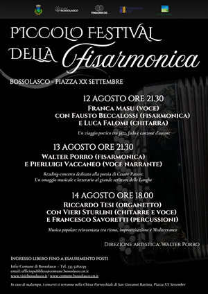 Piccolo Festival della Fisarmonica 2025